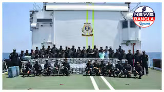 গুজরাত উপকূলে ১৮০০ কোটি টাকার মাদক জব্দ, আন্তর্জাতিক জলসীমার কাছে অভিযান চালাল নিরাপত্তা বাহিনী!