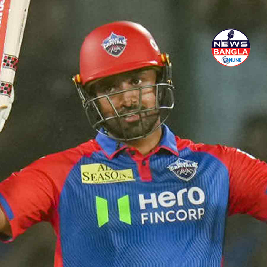 বুমরাহকে ছক্কা মেরে করুণের দাপুটে প্রত্যাবর্তন — সাত বছর পর আইপিএলে অর্ধশতক, তবুও জয় এলো না দিল্লির ভাগ্যে।