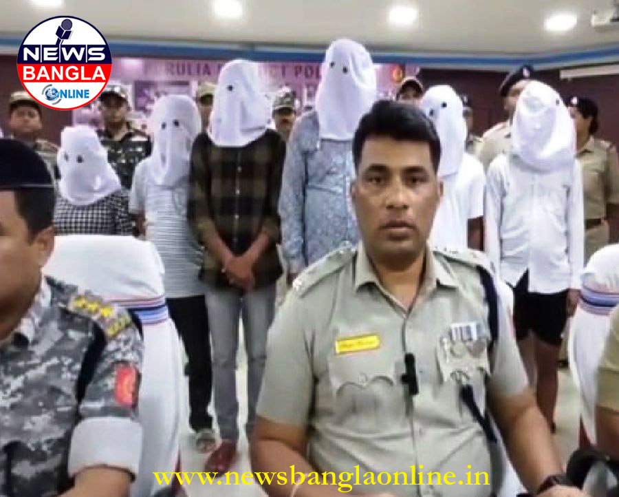 আয়কর তল্লাশির ছদ্মবেশে বাড়িতে ডাকাতি, পুরুলিয়ায় তদন্ত চালিয়ে ৭ জনকে গ্রেফতার করল পুলিশ