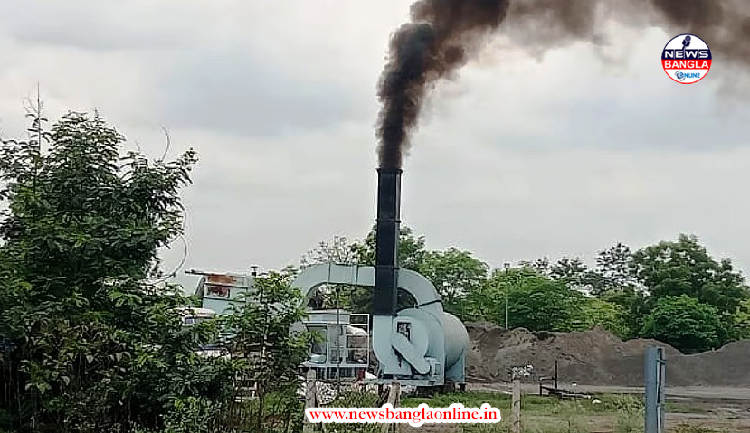 দুর্গাপুরে সবুজ হারাচ্ছে, বেড়েই চলেছে দূষণ