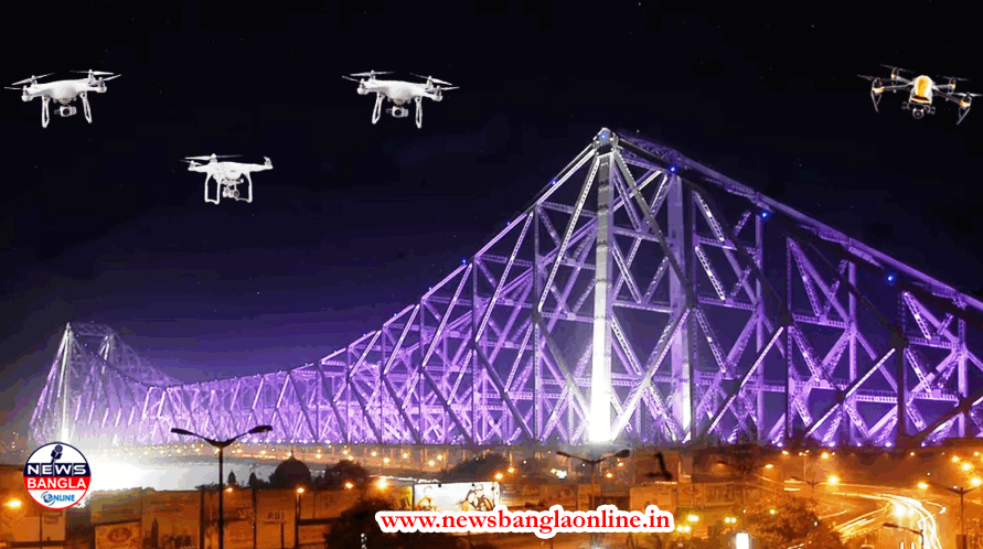 কলকাতার আকাশে রহস্যময় ড্রোনের হানা, চাঞ্চল্য শহরজুড়ে