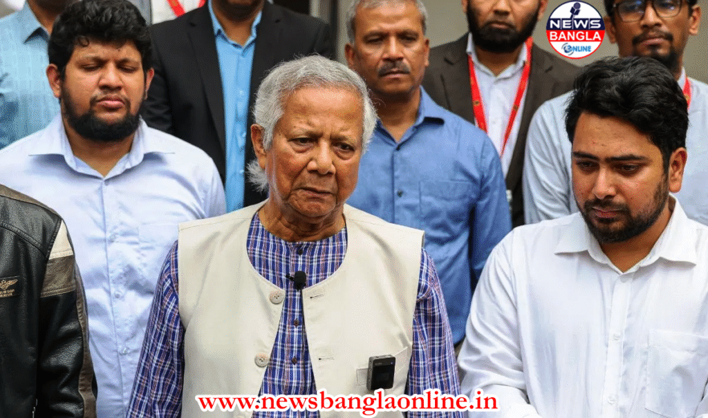 Muhammad Yunus:ঢাকায় আকস্মিক ‘মার্চ ফর ইউনূস’ আহ্বান, চলছে কি নতুন ধরনের ক্ষমতার খেলা?
