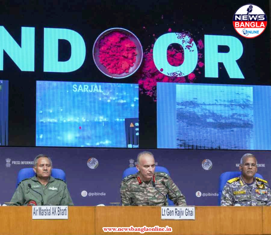 ভারতের হামলায় ধ্বংস পাক বায়ুসেনা ঘাঁটি, একসময়ের ঝকঝকে ঘাঁটি এখন ধ্বংসস্তূপ—স্যাটেলাইট চিত্রে ধরা পড়ল দৃশ্য