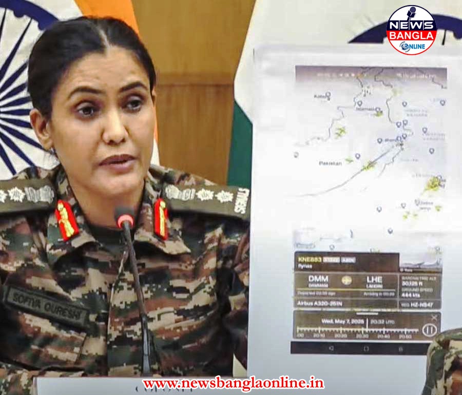 India-Pakistan Conflict: আকাশযুদ্ধে যাত্রীবাহী বিমানকে ঢাল হিসেবে ব্যবহার করছে পাকিস্তান! দায়িত্বজ্ঞানহীন আচরণের অভিযোগে ইসলামাবাদকে কাঠগড়ায় তুলল ভারত