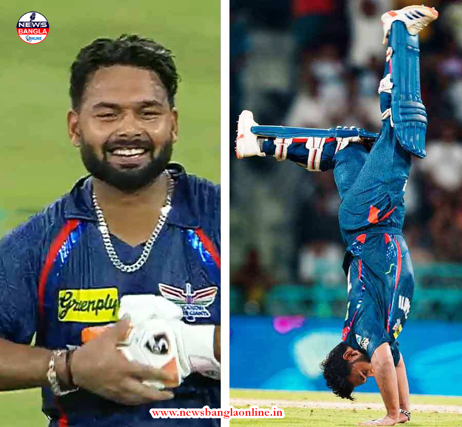 ঋষভ পন্থের দুর্দান্ত প্রত্যাবর্তন, মরসুম শেষ করলেন রাজকীয় ইনিংসে
