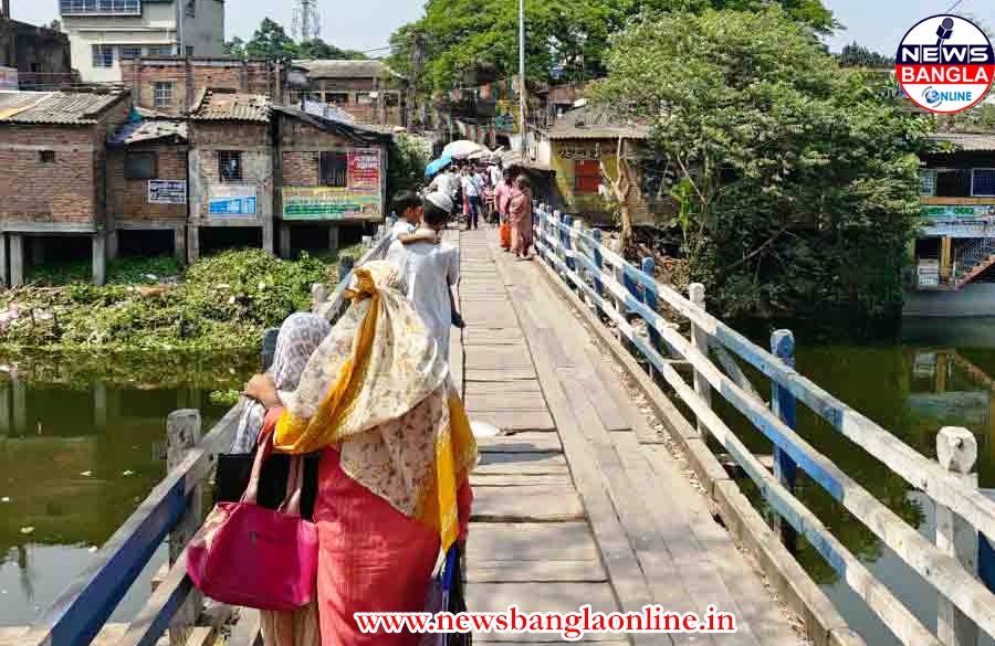 সেতু এখনও তৈরি হয়নি, তার আগেই ভাঙড়ে শুরু হল বিতর্ক