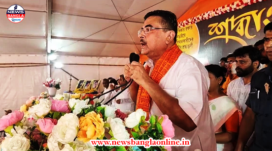 সন্দেশখালি হত্যাকাণ্ডের বর্ষপূর্তিতে ফের শাহজাহানকে কড়া হুঁশিয়ারি শুভেন্দুর, বিজেপির হাত শক্ত করার ডাক