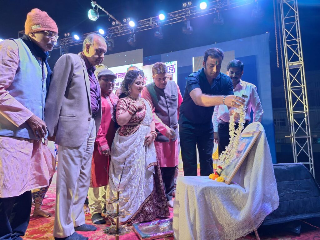 গড়বেতায় নৃত্যাঞ্জলীর বসন্ত উৎসবের রঙিন আয়োজন