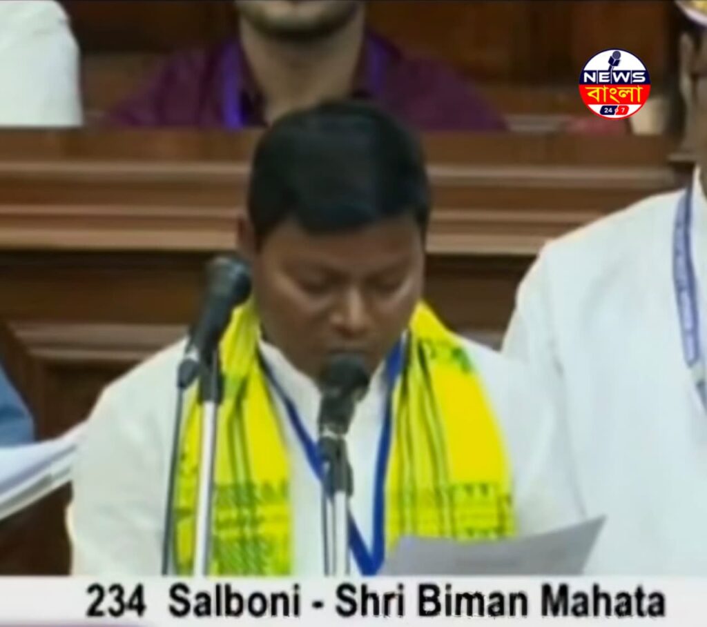 কুড়মালি ভাষায় শপথ জঙ্গলমহলের ৫ বিজেপি বিধায়কের, বিধানসভায় ইতিহাসের সাক্ষী বাংলা